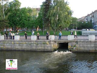 река Днепра. Украина