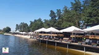 пляж Гудзон. Днепр. Украина