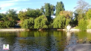Парк Глобы озеро