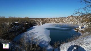 Карьер таромский. Днепр. Украина