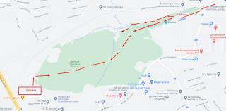 Тоннельная балка Днепр. Украина