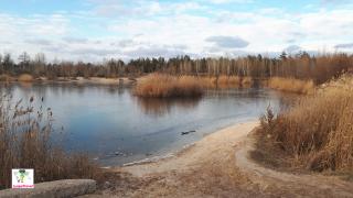 Карьер на объездной днепр. Украина