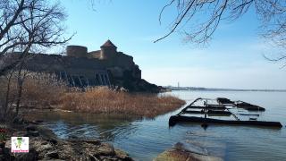 Аккерманская крепость вид с причала