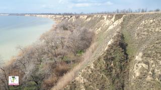 Панские кручи. Никополь. Украина