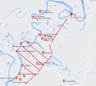 Турбазы Орловщины, которые мы проехали летом 2020