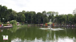 парк горького харьков. украина