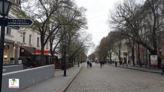 дерибасовская улица. одесса. украина