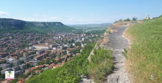 овеч крепость. провадия. болгария