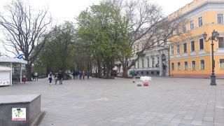 приморский бульвар. одесса. украина
