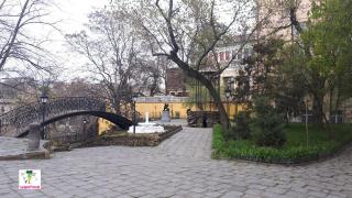 уголок старой одессы. украина