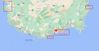 демре мира кекова. турция