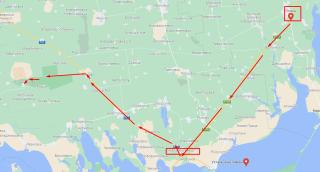 трасса аскания нова