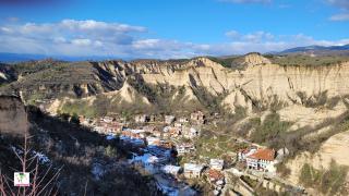 панорама мелник. болгария