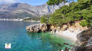 дикий пляж Plaža FKK