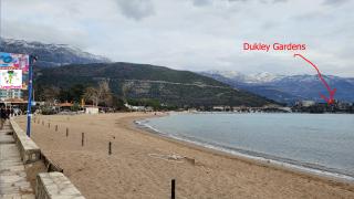 Dukley Gardens. черногория