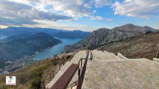 панорама с ресторана горизонт