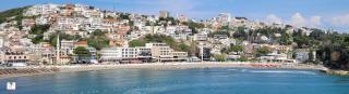 улцинь старый город. черногория