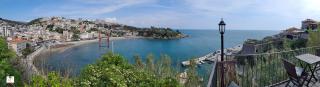 улцинь панорама. черногория