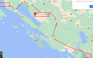 биорад на мору. хорватия