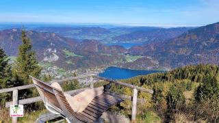 Aussichtsplattform Zwölferhorn и Seehöhe