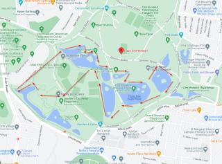 Парк Сентенниал. сидней. австралия