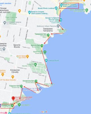 Bondi to Coogee Walk