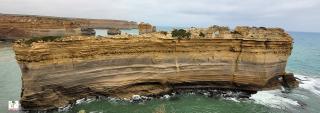 Национальный парк Порт-Кэмпбелл: смотровая площадка The Razorback +хребет Loch Ard Gorge + Thunder Cave