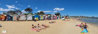 Brighton Bathing Boxes