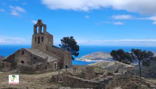 Poblat medieval de Santa Creu de Rodes