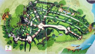 ландшафтный парк Jardins de Santa Clotilde