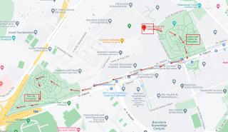 парки барселоны. испания