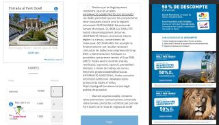 скидка. барселона. испания