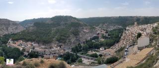 Vistas panorámicas de Alcalá del Júcar
