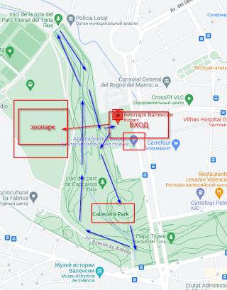 биопарк. валенсия. испания