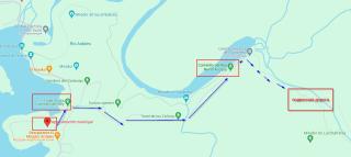 королевская тропа вход северный. испания