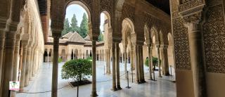 Nasrid Palaces. гранада. испания