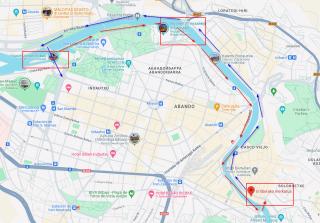 поменад бльбао. испания
