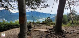 качели Swing the World