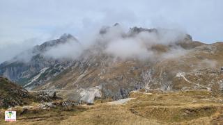 Mangart saddle
