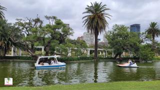 Paseo El Rosedal GardenParque El Rosedal