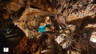пещера Mira de Aire Cave