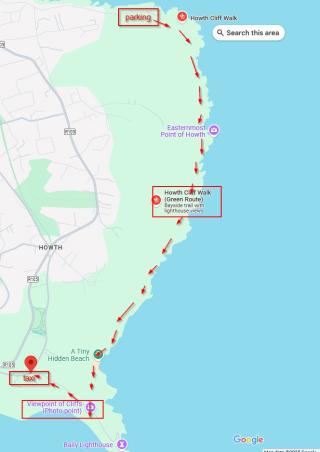 Howth Cliff Walk