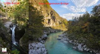 Soca Suspension Bridge
