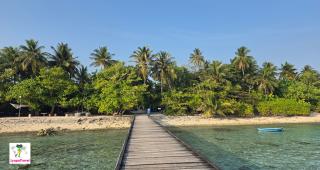 Omadhoo Jetty