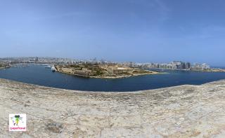 смотровой площадке Valletta viewpoint