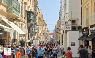 пешие улицы  Republic St