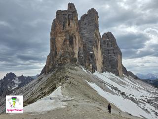 смотровая площадка Forcella Lavaredo